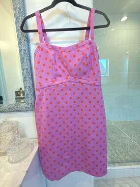 J. Crew Polkadot Dress